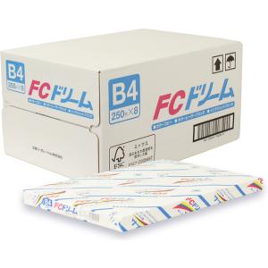 高白色PPC用紙 FCドリーム B4 250枚...の詳細画像1