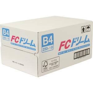 高白色PPC用紙 FCドリーム B4 250枚...の詳細画像2