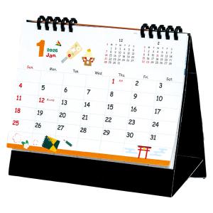 2026年 卓上カレンダー マルマン図案カレン...の詳細画像1