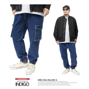 爆買 ジョガーパンツ メンズ 大きいサイズ ジ...の詳細画像2