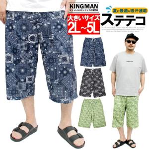 ステテコ メンズ 大きいサイズ ドライメッシュ 吸汗速乾 ウエストゴム イージー ショートパンツ 黒 ハーフパンツ