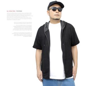 セール パーカー メンズ 大きいサイズ ジップ...の詳細画像4