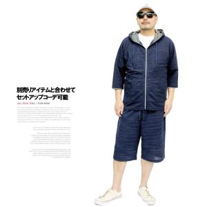 セール ハーフパンツ メンズ 大きいサイズ シ...の詳細画像4