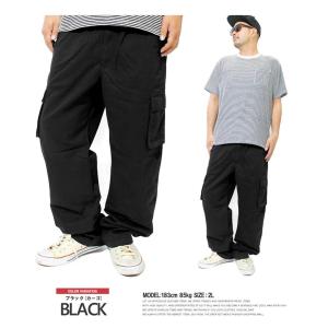 カーゴパンツ チノパン メンズ 大きいサイズ ...の詳細画像2