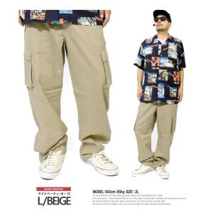 カーゴパンツ チノパン メンズ 大きいサイズ ...の詳細画像3