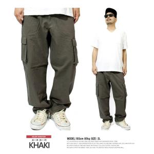 カーゴパンツ チノパン メンズ 大きいサイズ ...の詳細画像5