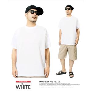 Tシャツ メンズ 大きいサイズ 半袖 吸汗速乾...の詳細画像2