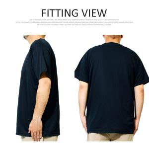 Tシャツ メンズ 大きいサイズ 半袖 吸汗速乾...の詳細画像5