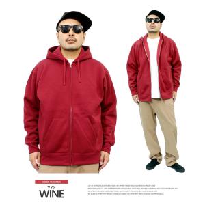 パーカー メンズ 大きいサイズ 裏起毛 厚手 ...の詳細画像2