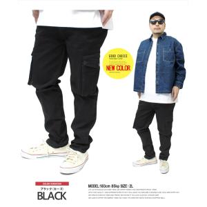 爆買 スキニーパンツ メンズ 大きいサイズ デ...の詳細画像3