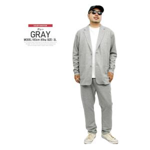 セットアップ メンズ 大きいサイズ メンズセッ...の詳細画像2