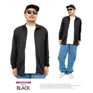 ジップアップ ジャケット メンズ 大きいサイズ...の詳細画像4