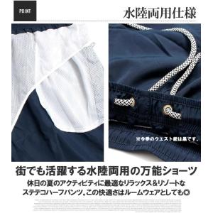 水着 メンズ 大きいサイズ 無地 インナー付き...の詳細画像3