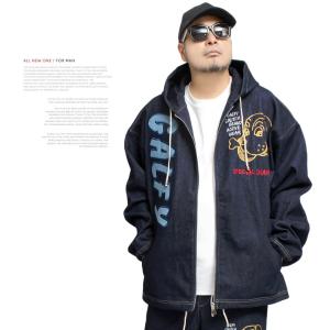 GALFY(ガルフィー) デニム セットアップ...の詳細画像3