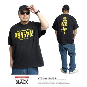 おもしろ 半袖 Tシャツ メンズ 大きいサイズ...の詳細画像2