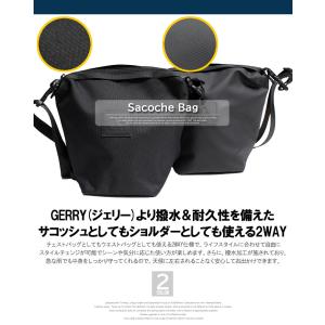 GERRY(ジェリー) ショルダーバッグ メン...の詳細画像2