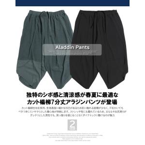 アラジンパンツ メンズ 大きいサイズ カット楊...の詳細画像1