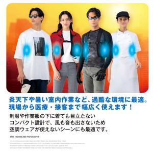 保冷ベスト メンズ 熱中症対策 アイスポケット...の詳細画像5