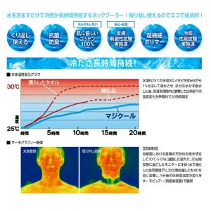 冷却 ネッククーラー マジクール EX 大きい...の詳細画像5