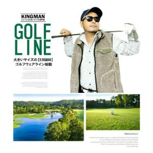 ゴルフウェア 大きいサイズ 安い メンズ マウ...の詳細画像1