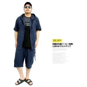 セール ショートパンツ メンズ シアサッカー ...の詳細画像3