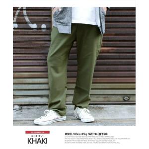 裾上げ済み チノパンツ 接触冷感 パンツ メン...の詳細画像3