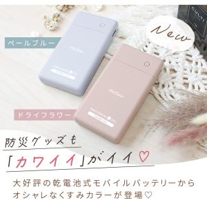 防災士推奨 乾電池式モバイルバッテリー ケーブ...の詳細画像2