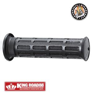 KIJIMA（キジマ） ヘキサゴングリップ 生ゴム 貫通タイプ 全長130mm