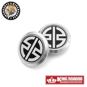 カワサキ バリオス ゼファー KingRoad88 スイングアーム ボルトキャップ 2個セット バリオス1 バリオス2 ゼファー400 ゼファーΧ