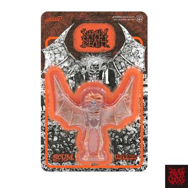 Napalm Death ナパームデス ReAction Figure - Scum Demon（O...