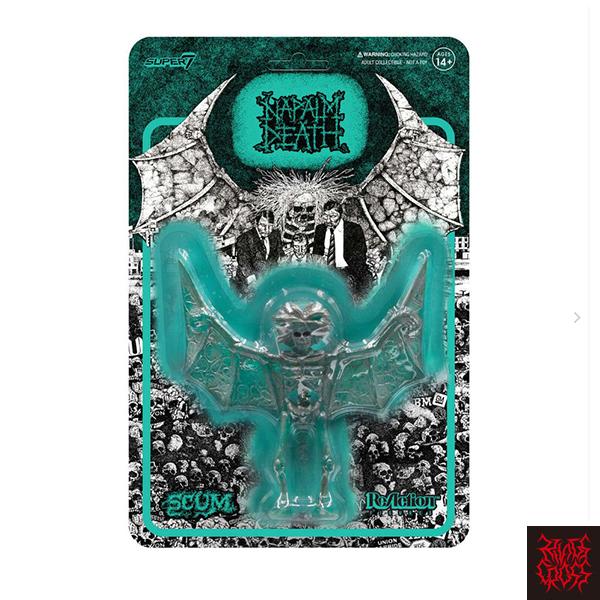 Napalm Death ナパームデス ReAction Figure - Scum Demon（A...
