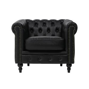 チェスターフィールド アンティーク ソファ ソファー シングル