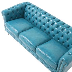 輸入家具 デザイナーズ チェスターフィールド ...の詳細画像2