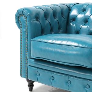 輸入家具 デザイナーズ チェスターフィールド ...の詳細画像3