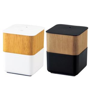 ダイレクトオイルディフューザー ミチル ADF32-MR 気化式 オイルディフューザー 水なし 木目 インテリア エッセンシャルオイル LADONNA ラドンナ