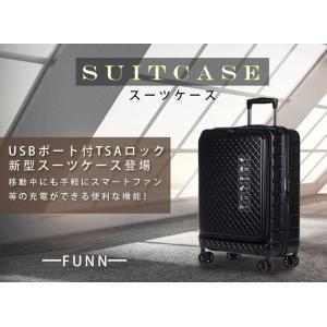 スーツケース 2022 Sサイズ 充電用USBポート付 TSAロック 容量拡大 キャリーケース トラベル 1泊 2泊 3泊 超軽量 旅行 卒業 入学 1年保証 送料無料 BN8018