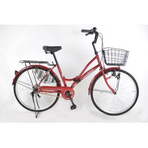 緊急値下げ中 自転車 24インチ 折りたたみ自...の詳細画像1