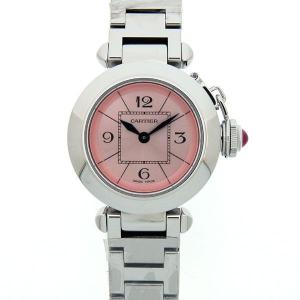 カルティエ CARTIER ミスパシャ W3140008 レ...