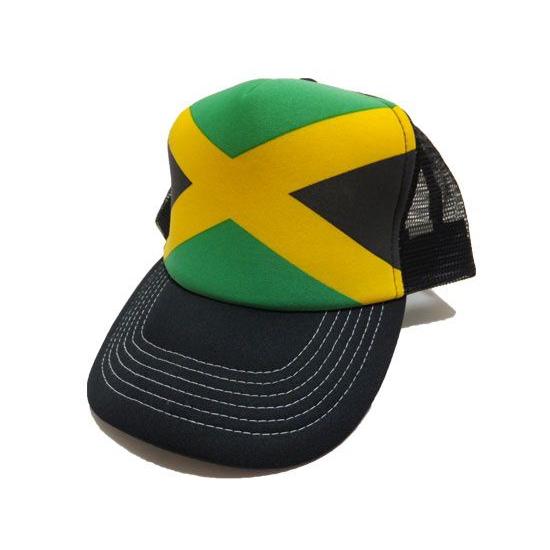 JAMAICA (ジャマイカ) MESH  CAP  国旗メッシュキャップ
