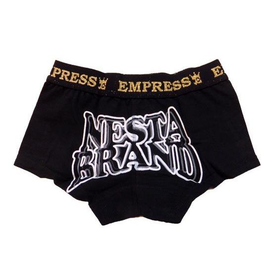 NESTA  BRAND(ネスタブランド) LADY'S  ボクサーパンツ/  BLACK  ZOO...