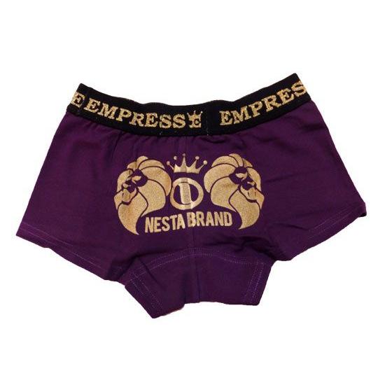 NESTA  BRAND(ネスタブランド) LADY'S  ボクサーパンツ/  PURPLE  TW...