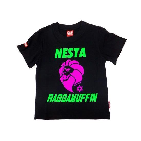 NESTA BRAND  (ネスタブランド) キッズTシャツ  × RAGGAMUFFIN  子供服...