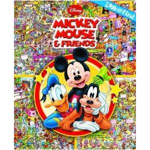 ディズニー　ミッキーマウスLook and Find 絵本 （Disney Micky Mouse &Friends/Book/ブック)｜kingstoy