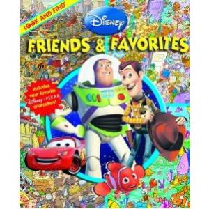 ディズニー/ピクサー Look and Find 絵本 （Disney Friends & Favorites/Pixar/Book/ブック)｜kingstoy