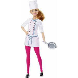 バービー人形 シェフ ドール [Barbie Careers Chef Doll / MATTEL]｜kingstoy