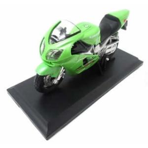 Maisto Kawasaki Ninja ZX-12R 1/18 カワサキ   (バイク 模型 マ...