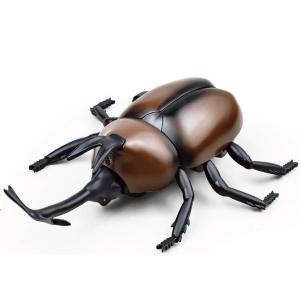 「ラジコン カブトムシ 4色あり(黒 茶 黄 ...の詳細画像1