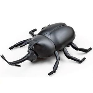 「ラジコン カブトムシ 4色あり(黒 茶 黄 ...の詳細画像2