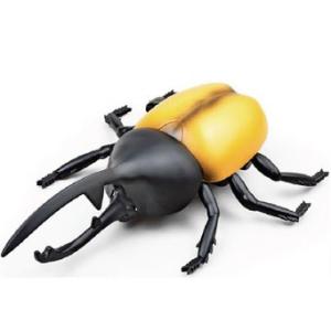 「ラジコン カブトムシ 4色あり(黒 茶 黄 ...の詳細画像3