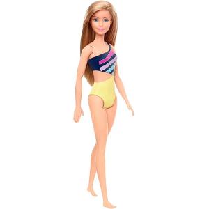 バービー ビーチバービードール5 Barbie Doll, Blonde, Wearing Swim...